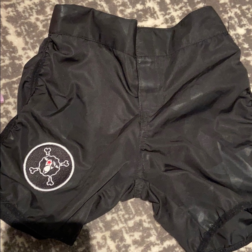 Black on black star bathing suit